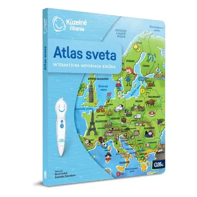 KČ Kniha Atlas světa SK - Albi