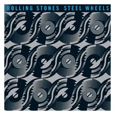 The Rolling Stones: Steel Wheels - LP - The Rolling Stones