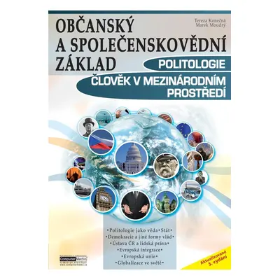 Politologie, Člověk v mezinárodním prostředí - Občanský a společenskovědní základ, 3. vydání - 