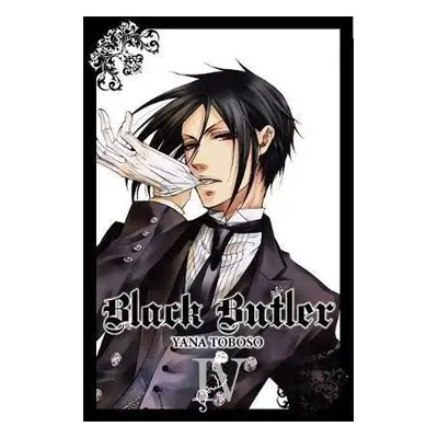 Black Butler 4 - Yana Toboso