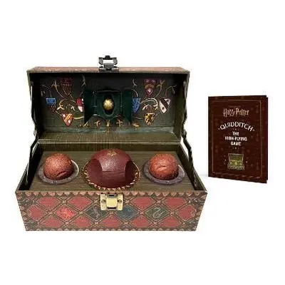 Harry Potter Collectible Quidditch Set (Includes Removeable Golden Snitch!) - kolektiv autorů