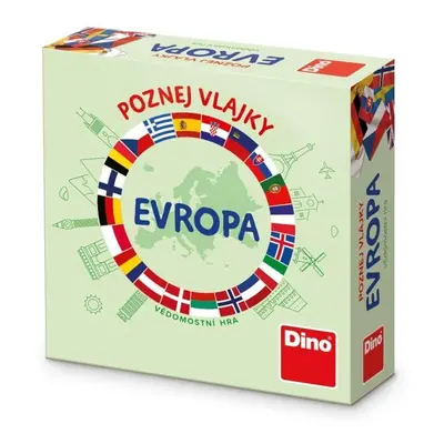 Poznej vlajky: Evropa - cestovní hra