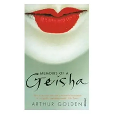 Memoirs of a Geisha, 1. vydání - Arthur Golden