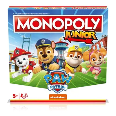 Monopoly Junior Tlapková patrola CZ - Alltoys