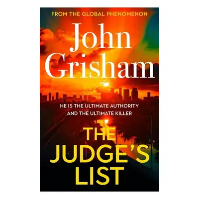 The Judge´s List, 1. vydání - John Grisham