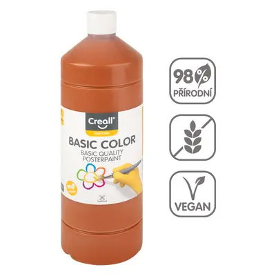 Creall temperová barva, 500 ml, světle hnědá