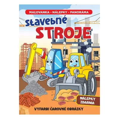 Stavebné stroje panoráma