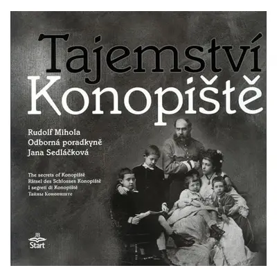 Tajemství Konopiště - Rudolf Mihola