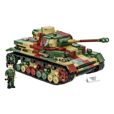 COBI 2592 II WW PzKpfw IV Ausf. G, 1:28, 1107 k, 1 f