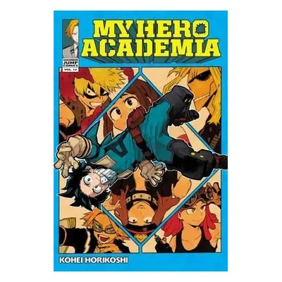 My Hero Academia 12 - Kóhei Horikoši