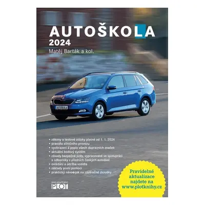 Autoškola 2024 - Matěj Barták