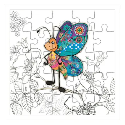 PUZZLE PUZ21U08 KIUB BUG ART KOOKS