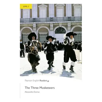 PER | Level 2: The Three Musketeers Bk/MP3 Pack - Alexandre Dumas