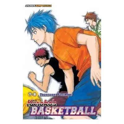 Kuroko´s Basketball 4 (7+8) - Tadatoši Fudžimaki