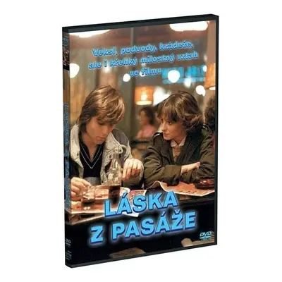 Láska z pasáže - DVD pošeta