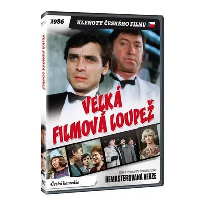 Velká filmová loupež DVD (remasterovaná verze)