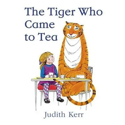 The Tiger Who Came to Tea, 1. vydání - Judith Kerr