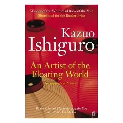 An Artist of the Floating World, 1. vydání - Kazuo Ishiguro