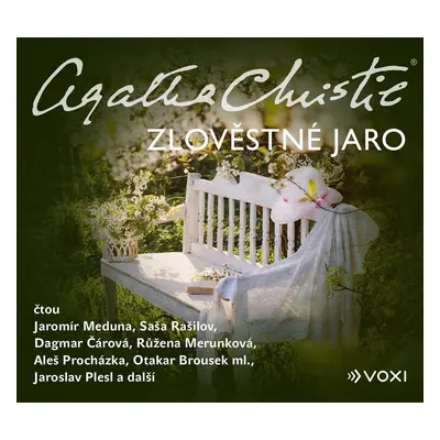 Zlověstné jaro - CDmp3 - Agatha Christie