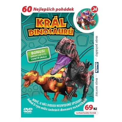 Král dinosaurů 24 - DVD pošeta