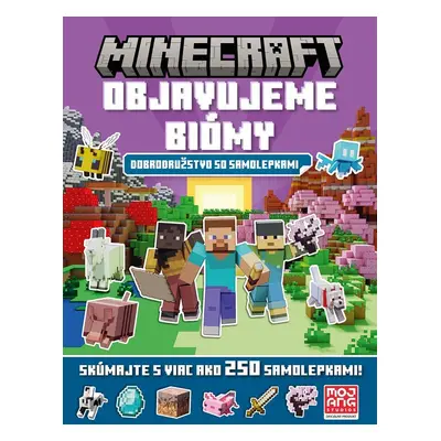 Minecraft - Objavujeme biómy so samolepkami - kolektiv