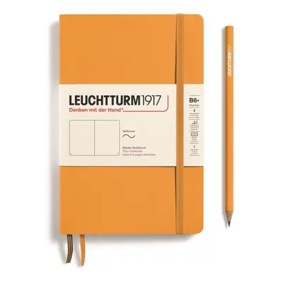 Leuchtturm1917 Zápisník Rising Sun Softcover B6+ čistý