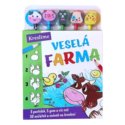 Kreslíme Veselá farma