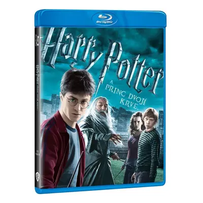 Harry Potter a Princ dvojí krve Blu-ray