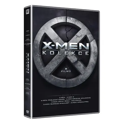 X-Men kolekce 8 filmů 8DVD