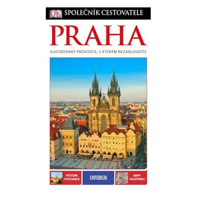 Praha - Společník cestovatele - Vladimír Soukup