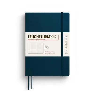 Leuchtturm1917 Zápisník Deep Sea Softcover A5 tečkovaný