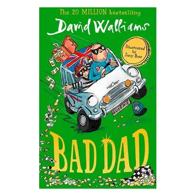 Bad Dad, 1. vydání - David Walliams