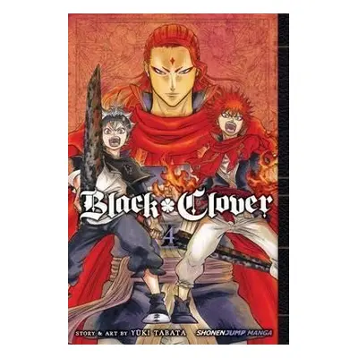 Black Clover 4 - Yuki Tabata