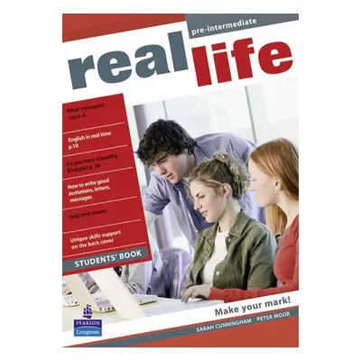 Real Life Pre-Intermediate Students´ Book - Sarah Cunningham