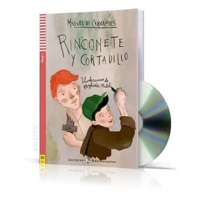 Lecturas ELI Adolescentes 1/A1: Rinconete y Cortadillo + Downloadable Multimedia - Miguel de Cer