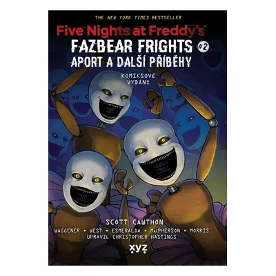 Five Nights at Freddy's: Aport a další příběhy (grafický román) - Cawthon Scott