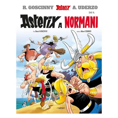 Asterix 9 - Asterix a Normani - René Goscinny