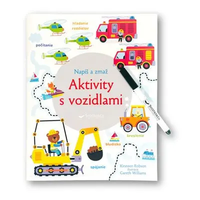 Napíš a zmaž Aktivity s vozidlami