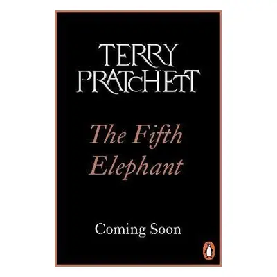 The Fifth Elephant: (Discworld Novel 24), 1. vydání - Terry Pratchett