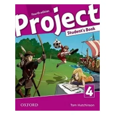 Project 4 Student´s Book 4th (International English Version) - Tom Hutchinson