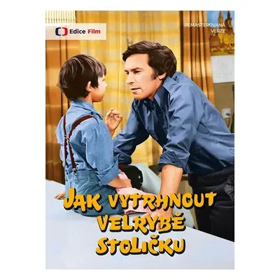 Jak vytrhnout velrybě stoličku (reedice) - DVD