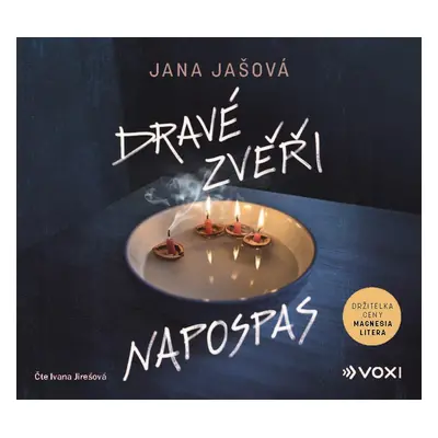 Dravé zvěři napospas (audiokniha) - Jana Jašová