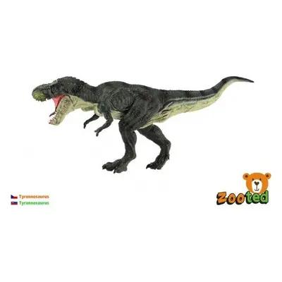 Tyrannosaurus zooted plast 31cm v sáčku