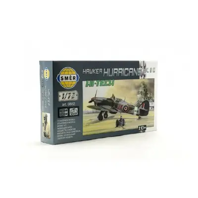 Model Model Hawker Hurricane MK.II HI TECH 1:72 16,9x13,6cm v krabici 25x14,5x4,5cm