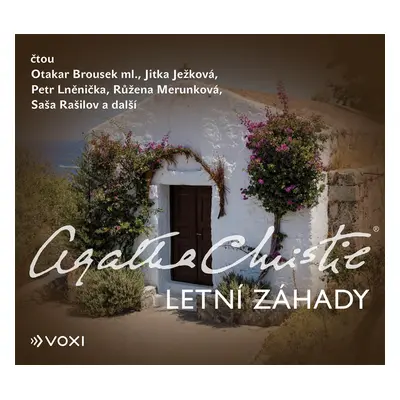 Letní záhady - CDmp3 - Agatha Christie