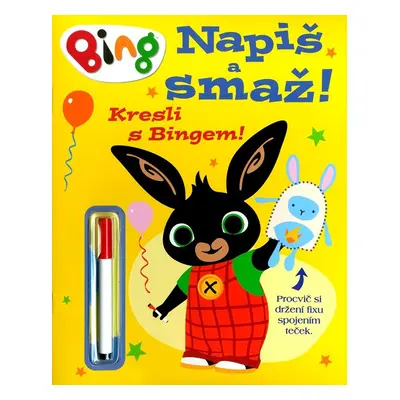 Bing - Napiš a smaž! Kresli s Bingem! - Kolektiv