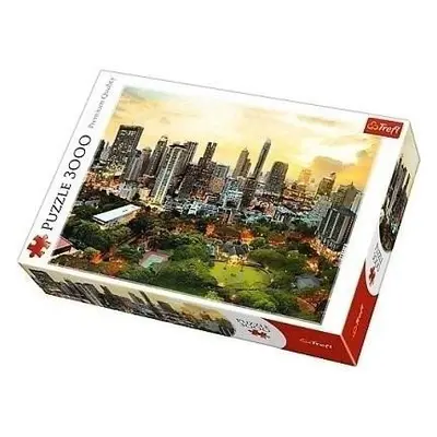 Trefl Puzzle Thajsko Soumrak v Bangkoku 3000 dílků