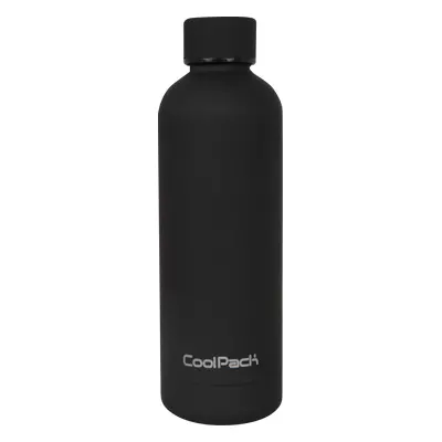 CoolPack termoláhev Bonet, 500 ml, nerez, černá