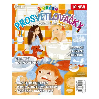 Dráček speciál – Prosvětlovačky: Koupelna & to nej! - Magda Andresová