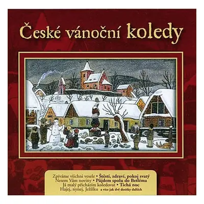 České vánoční koledy - CD, 1. vydání